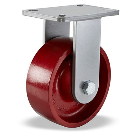HAMILTON R-CH-83MB RIGID CASTER CH 8X3 METAL BB