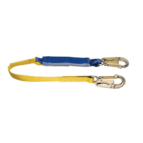 WERNER CO C311104 WERNER® 1" WEB DECOIL LANYARD W/ SN