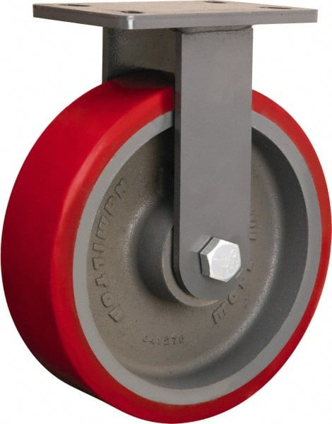 HAMILTON R-ES-13TRT RIGID CASTER,ES 10X3 ULTRALAST