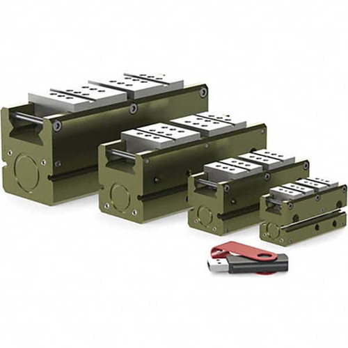 DE-STA-CO DPP-20M-38 M5 DOUBLE ACTION AIR GRIPPER