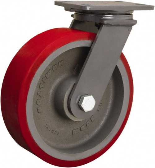 HAMILTON S-ES-13TRB SWIVEL CASTER,ES 10X3 ULTRALAST