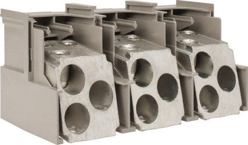 SQUARE D AL1200P6KU CIRCUIT BREAKER MECHANICAL LUG KIT (3)