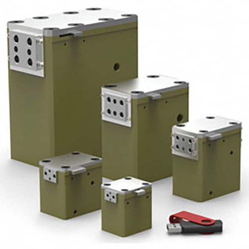 DE-STA-CO RPS-15M-D-C-V M6 DOUBLE ACTION AIR GRIPPER