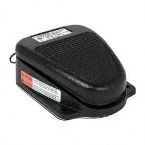 LINEMASTER 635-S LIGHT DUTY FOOT SWITCH MOMENTARY ACTION