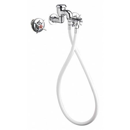 CHICAGO FAUCETS 778-VBCP BED PAN CLEANER