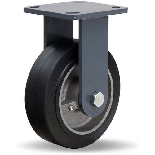 HAMILTON R-WH-6RT RIGID CASTER,WH 6X2 MORT