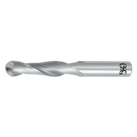 OSG 462-1000-BN BALL END MILL SINGLE END 1 CARBIDE