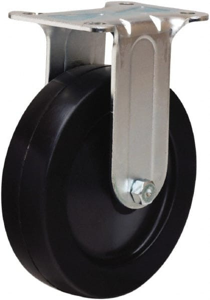 HAMILTON R-351-F RIGID CASTER,300 5X1-1/4 FLEXONITE