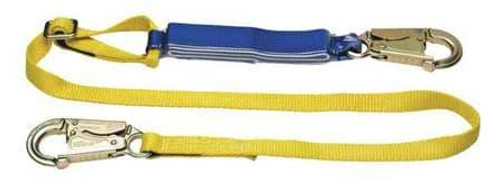 WERNER CO C311102 DECOIL ADJUSTABLE SINGLE LEG LANYARD 6FT