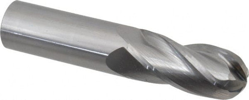 OSG 464-1000-BN BALL END MILL SINGLE END 1 CARBIDE OSG 464-1000-BN BALL END MILL SINGLE END 1 CARBIDE