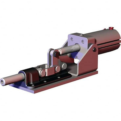 DE-STA-CO 830-ME SWING/TOGGLE CLAMP,PNEUMATIC, STRAIGHT