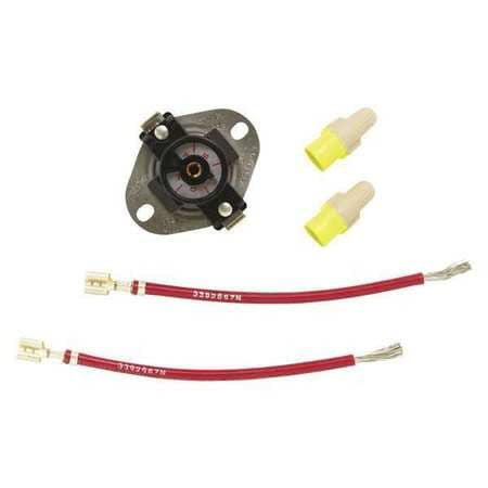 WHIRLPOOL 694674 DRYER ADJUSTABLE BUTTON THERMOSTAT
