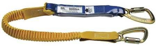 WERNER CO C342300 DECOIL STRETCH SINGLE LEG LANYARD D 6FT