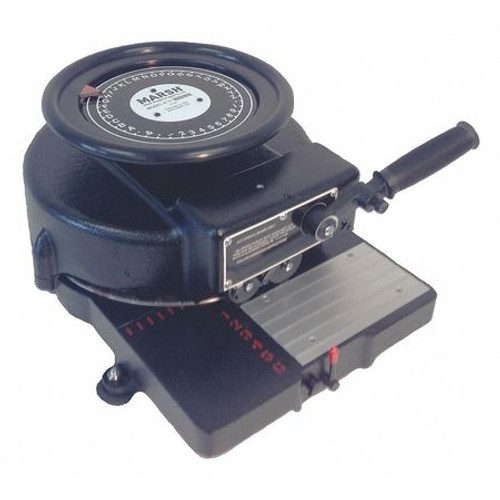 MARSH H STENCIL CUTTING MACHINE 1/2 CHAR SIZE