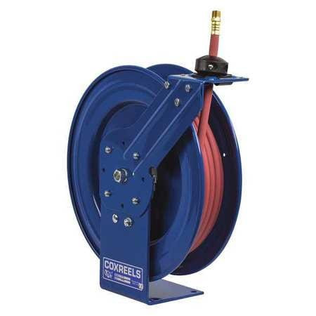 COXREELS P-LP-130 HOSE REEL, P, 1/4 INCH ID, 1/2 INCH OD, 