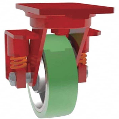 HAMILTON S-SPHS-6DB-2 SWIVEL SPRING,LOADED HS 6X2 DURALAST