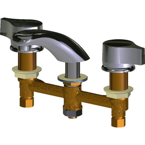 CHICAGO FAUCETS 404-V636ABCP LAVATORY FAUCET