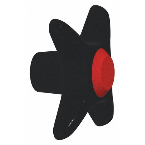 CHICAGO FAUCETS 205-HWJKNF 2 1/2IN CROSS HANDLE