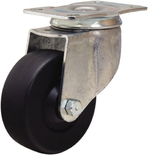 HAMILTON S-303-1/2-F SWIVEL CASTER,300 3-1/2X1-1/4 FLEXONITE