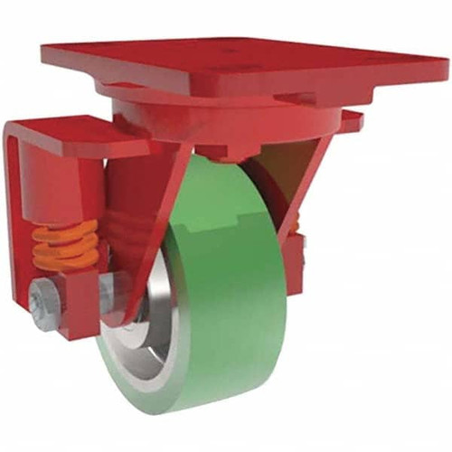 HAMILTON S-SPHS-5DT-1 SWIVEL SPRING,LOADED HS 5X2 DURALAST