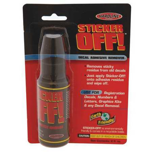 HARDLINE PRODUCTS G965 DECAL REMOVER 2 OZ.