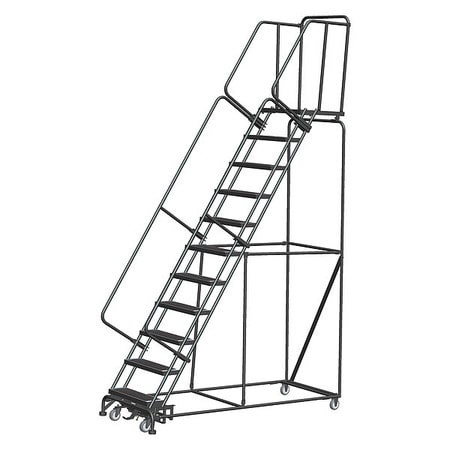 BALLYMORE WA-113221G ROLLING LADDER SERRATED STEP TREAD STEEL