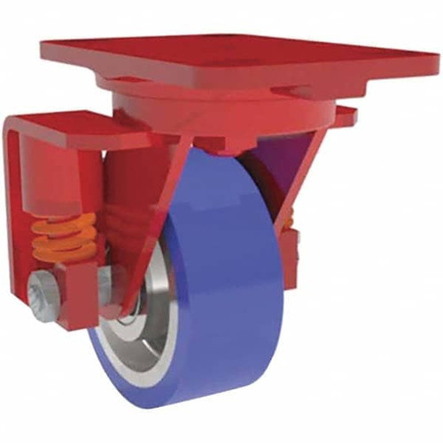 HAMILTON S-SPHS-5SPT-1 SWIVEL SPRING,LOADED HS 5X2 POLY-SOFT