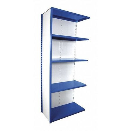 EQUIPTO 675-5A-RB V-GRIP CLOSED SHELF ADD ON UNIT