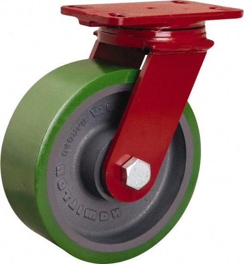 HAMILTON S-FM-83DB SWIVEL CASTER,FM 8X3 DURALAST