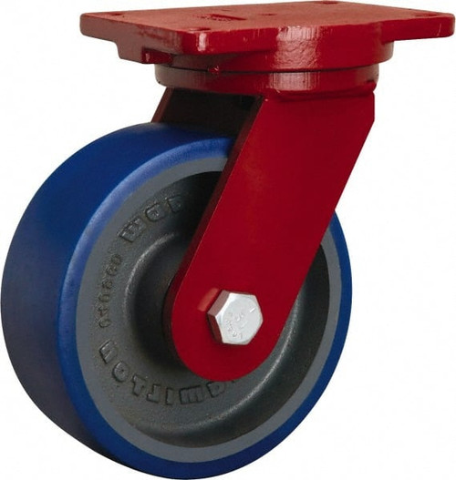 HAMILTON S-EHD-83SPT SWIVEL CASTER,EHD 8X3 POLY-SOFT