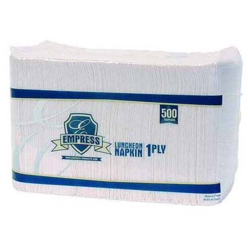 EMPRESS LN125001 NAPKIN1/4FOLD,11X12.75IN,1PLY,500CT,PK12
