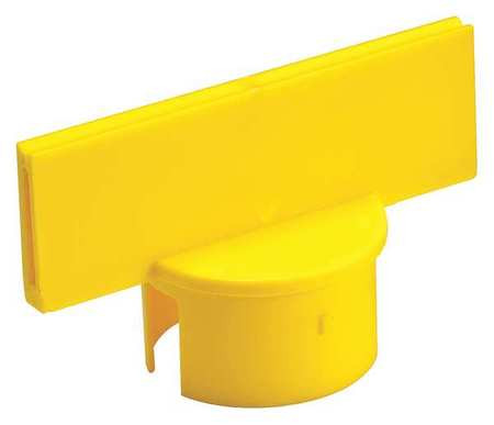 BRADY SPC ABSORBENTS 92134 POST SIGN ADAPTER POLYETHYLENE