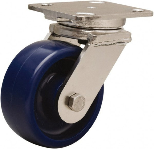 HAMILTON S-WHS-5UYSB SWIVEL CASTER,WHS 5X2 UNILAST