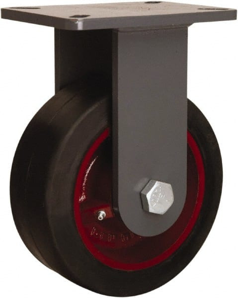 HAMILTON R-CH-83RH RIGID CASTER,CH 8X3 MORT WHEEL
