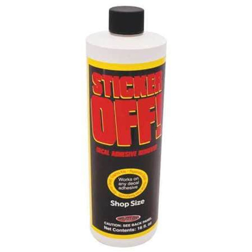 HARDLINE PRODUCTS G967 DECAL REMOVER 16 OZ.