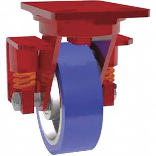 HAMILTON S-SPHS-6SPB-2 SWIVEL SPRING,LOADED HS 6X2 POLY-SOFT