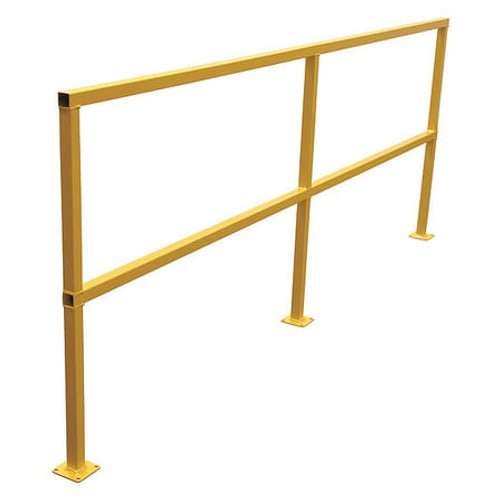 VESTIL SQ-108 SQUARE SAFETY HANDRAIL NO TOEBOARD