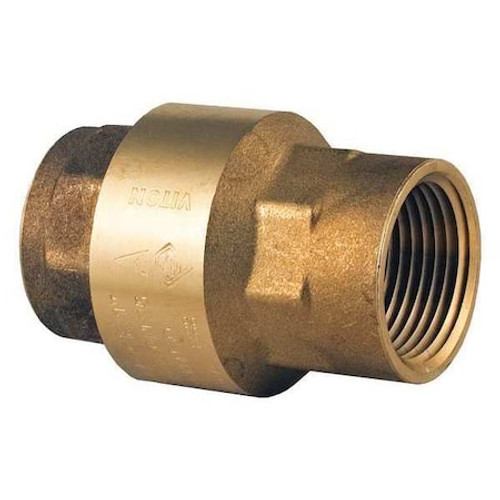 BONOMI 100003-1/2" SPRING CHECK VALVE BRASS 1/2 FNPT