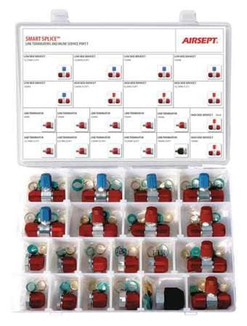 AIRSEPT 76077 SERVICE T BLOCK 8-7/8 IN O.D. ALUMINUM