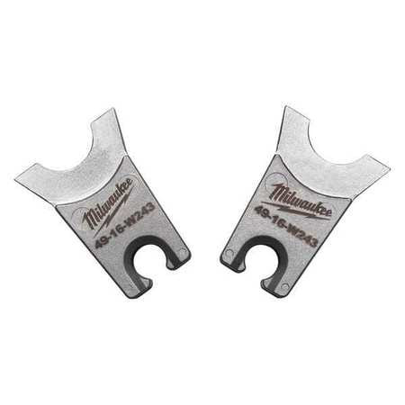 MILWAUKEE ELECTRIC TOOLS 49-16-W243 W STYLE DIE: W-243