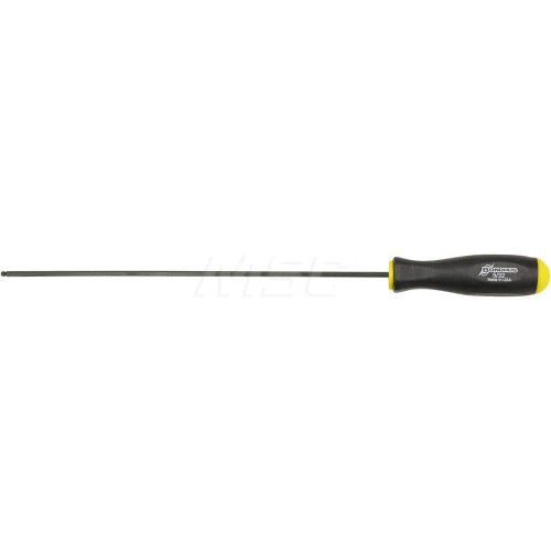 BONDHUS 3709 5/32 BALLDRIVER SCREWDRIVER - XLONG