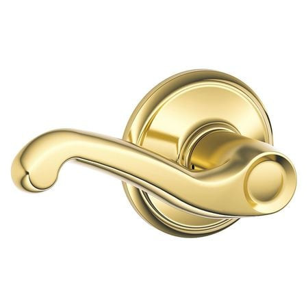 SCHLAGE F10 FLA 505 GRADE 2 PASSAGE LATCH, FLAIR LEVER, LIFE
