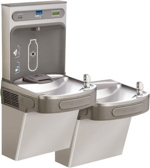 ELKAY LZSTL8WSVRSK ELKAY EZH2O BOTTLE FILLING STATION & VER
