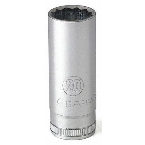 GEARWRENCH 80817D 1/2" DRIVE, DEEP HAND SOCKET