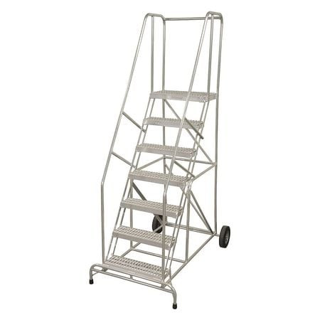 COTTERMAN AW08R2636A4C50P6 WHEELBARROW LADDER 110IN.H ALUMINUM MILL