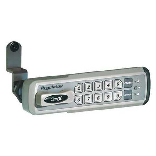 COMPX REGULATOR REG-M-R-3 ELECTRONIC KEYLESS LOCK MANUAL LOCKING