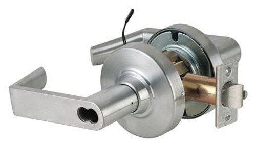 SCHLAGE ND80BDEU RHO 626 ELECTRIC CYLINDRICAL LOCKSET