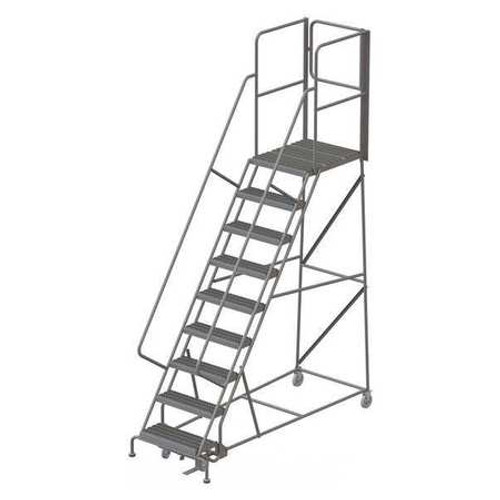 TRI-ARC RWSR109242-XR ROLLING LADDER 9STEPS LOAD CAP.450LB.