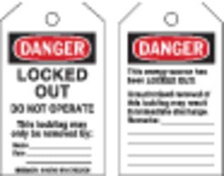 BRADY SPC ABSORBENTS 145769 SAFETY & FACILITY TAGS; MESSAGE TYPE: DO