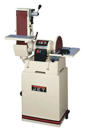 JET 708598K JSG-6CS, 6" X 48" BELT / 12" DISC SANDER